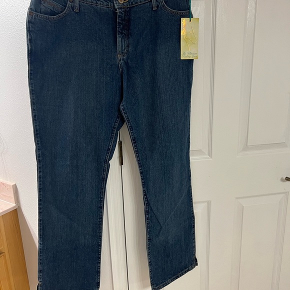 NWT Ladies Wrangler Cash boot leg riding jeans size 17/18 34 long - Picture 2 of 5